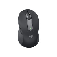 Produktbild för Logitech Signature MK650 Combo for Business - sats med tangentbord och mus - QWERTY - tjeckisk/slovakisk - grafit Inmatningsenhet