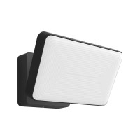 Produktbild för Philips Hue White Welcome - vägglampa - LED x 2 - 20.5 W - varmt vitt ljus - 2700 K - svart
