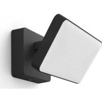 Produktbild för Philips Hue White Welcome - vägglampa - LED x 2 - 20.5 W - varmt vitt ljus - 2700 K - svart