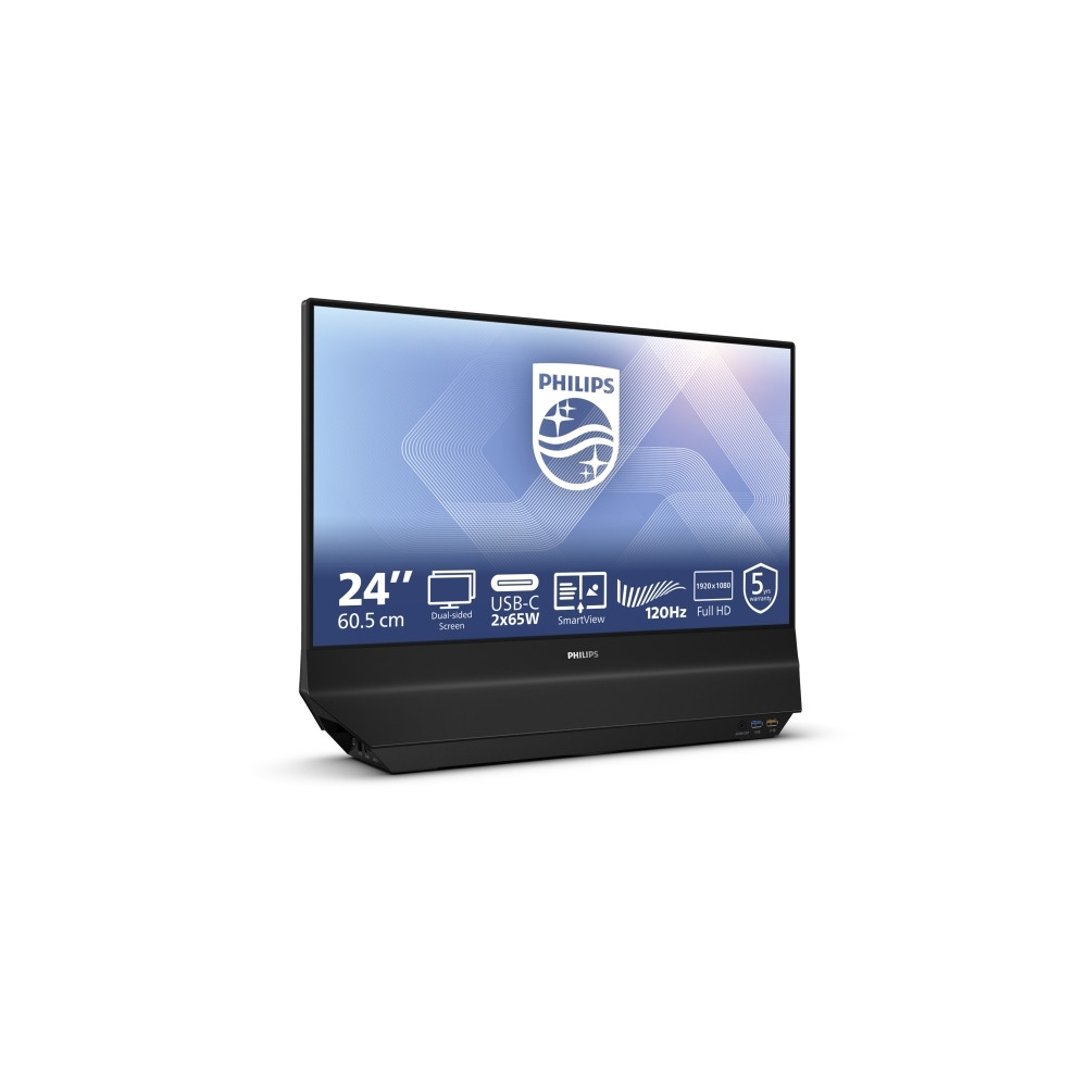 Produktbild för Philips 24B2D5300 - LED-skärm - Full HD (1080p) - 24"