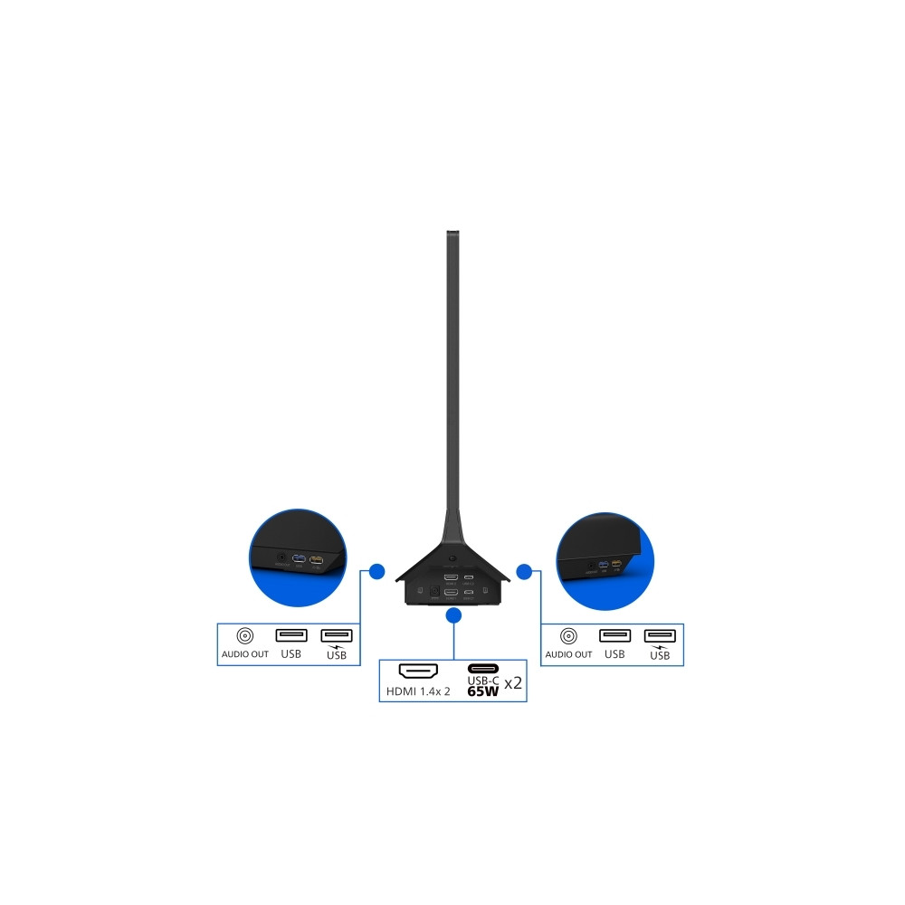 Produktbild för Philips 24B2D5300 - LED-skärm - Full HD (1080p) - 24"