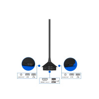 Produktbild för Philips 24B2D5300 - LED-skärm - Full HD (1080p) - 24"