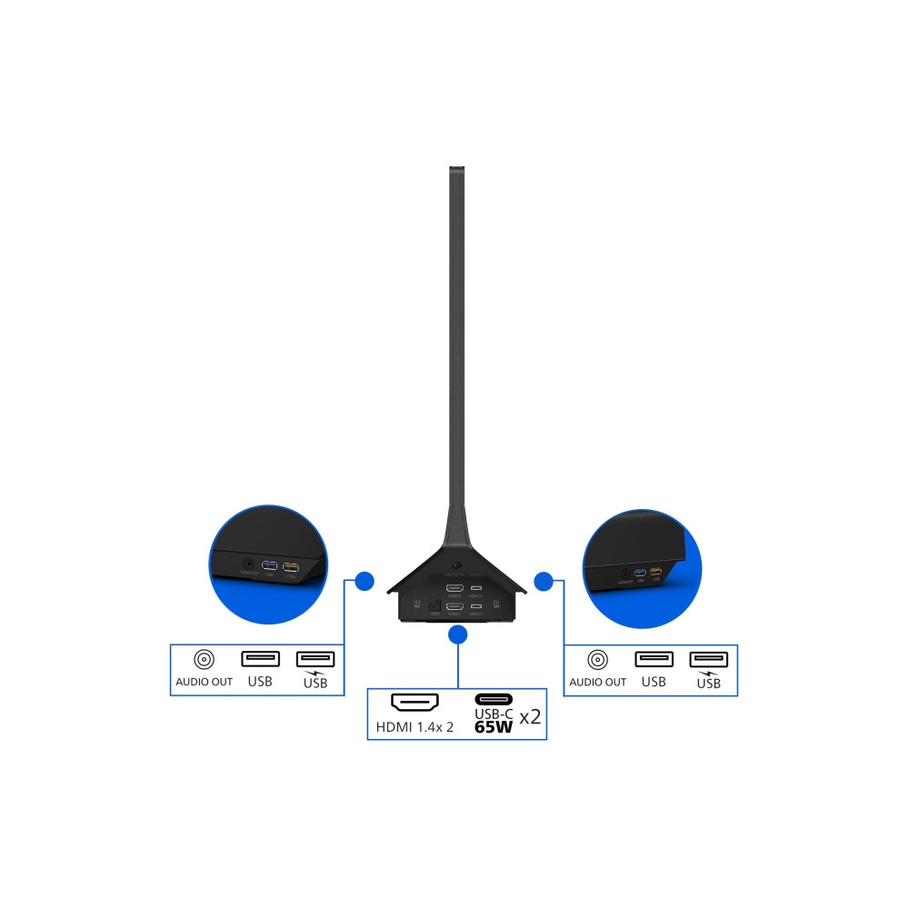 Produktbild för Philips 24B2D5300 - LED-skärm - Full HD (1080p) - 24"