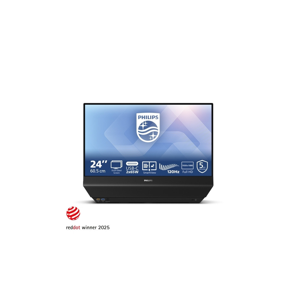 Produktbild för Philips 24B2D5300 - LED-skärm - Full HD (1080p) - 24"