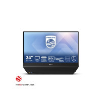 Produktbild för Philips 24B2D5300 - LED-skärm - Full HD (1080p) - 24"