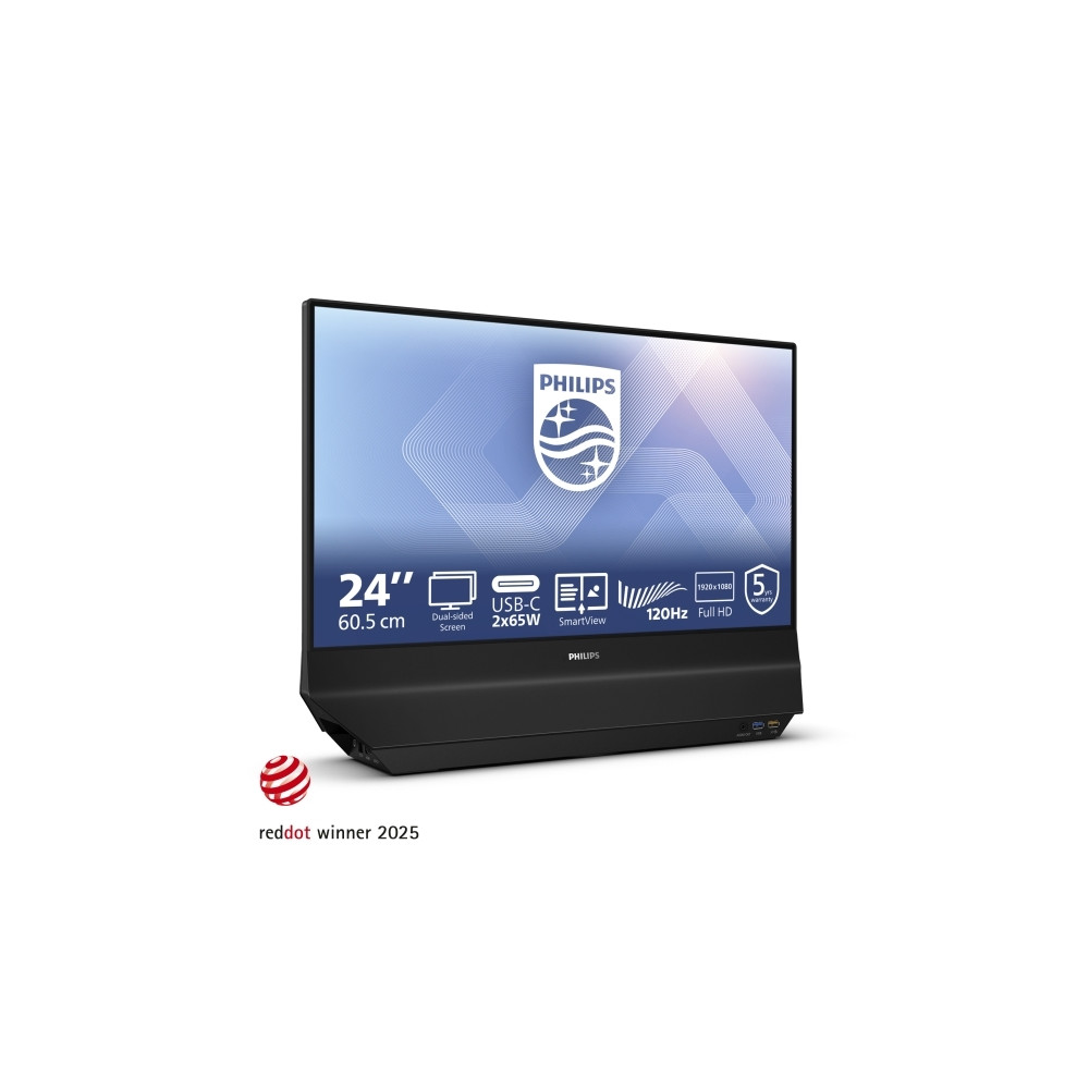 Produktbild för Philips 24B2D5300 - LED-skärm - Full HD (1080p) - 24"