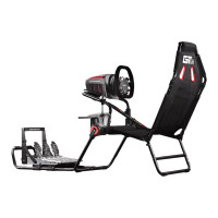 Produktbild för Next Level Racing GTLite - simuleringscockpit för racing - tyg