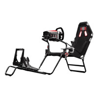 Produktbild för Next Level Racing GTLite - simuleringscockpit för racing - tyg