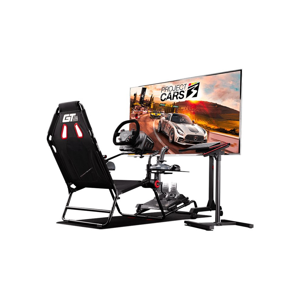 Produktbild för Next Level Racing GTLite - simuleringscockpit för racing - tyg