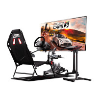 Produktbild för Next Level Racing GTLite - simuleringscockpit för racing - tyg