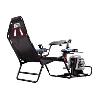 Produktbild för Next Level Racing GTLite - simuleringscockpit för racing - tyg