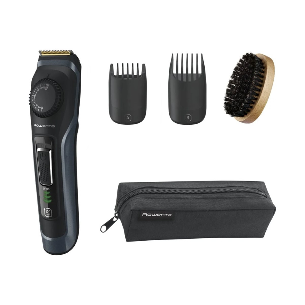 Produktbild för Rowenta Virtuo TN3804E0 - trimmer - blå/svart