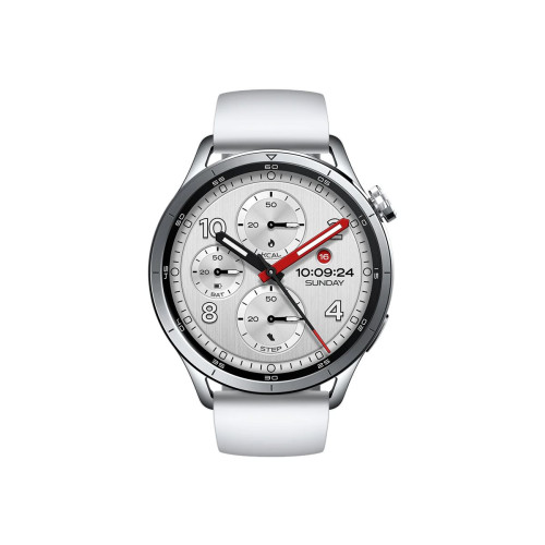 Xiaomi Xiaomi Watch S5 - 316L rostfritt stål - smart klocka - silver