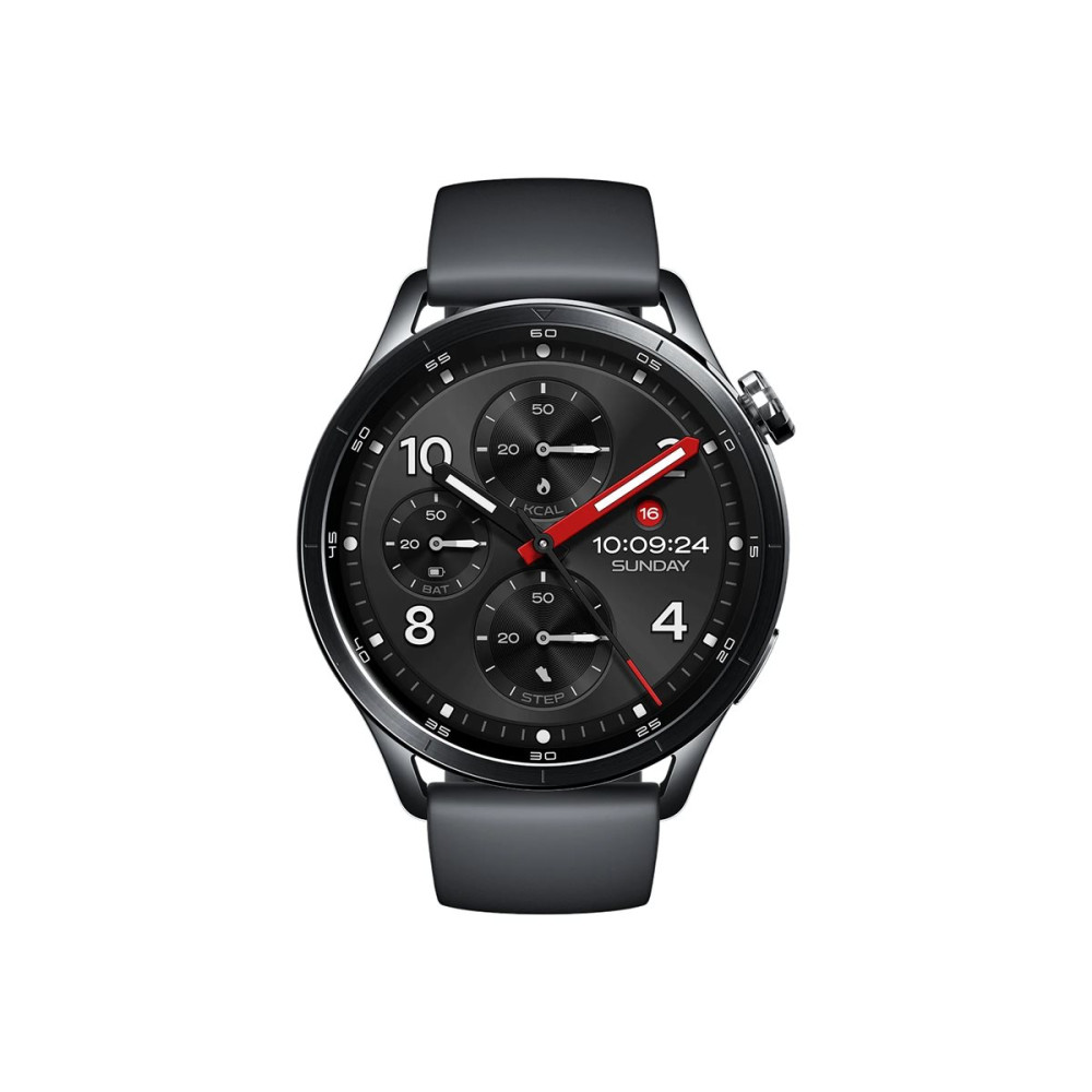 Produktbild för Xiaomi Watch S5 - 316L rostfritt stål - smart klocka - svart