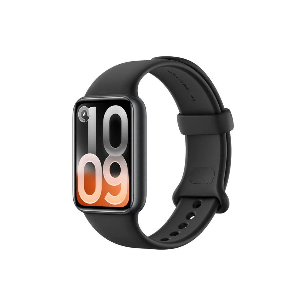 Produktbild för Xiaomi Smart Band 10 Pro aktivitetspårare med rem - midnattssvart