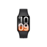 Produktbild för Xiaomi Smart Band 10 Pro aktivitetspårare med rem - midnattssvart