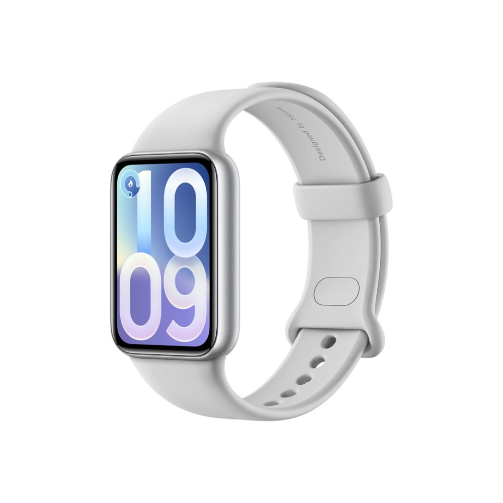 Produktbild för Xiaomi Smart Band 10 Pro aktivitetspårare med rem - silver