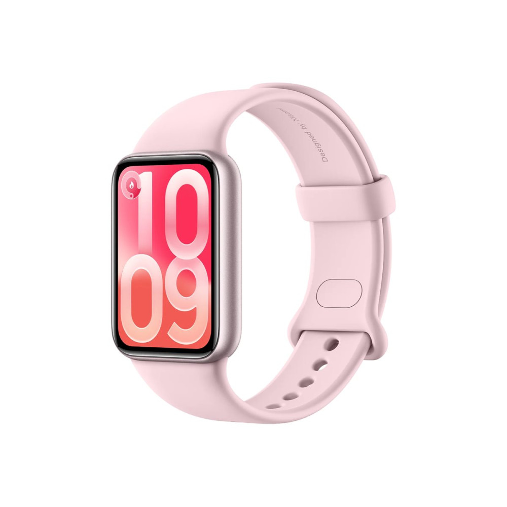 Produktbild för Xiaomi Smart Band 10 Pro aktivitetspårare med rem - Lavender pink
