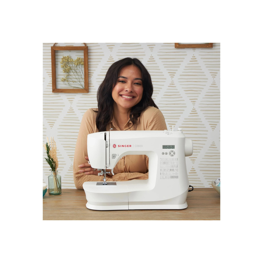 Produktbild för Singer C5655 - symaskin