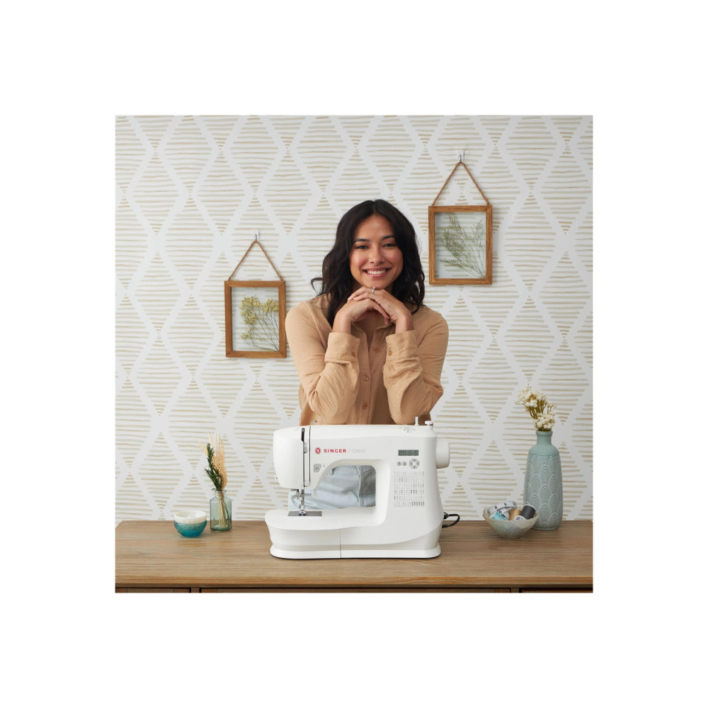Produktbild för Singer C5655 - symaskin