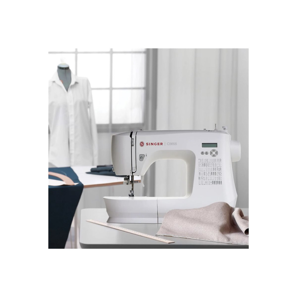 Produktbild för Singer C5655 - symaskin