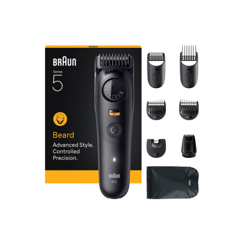 Braun Braun Series 5 BT5560 - trimmer - svart