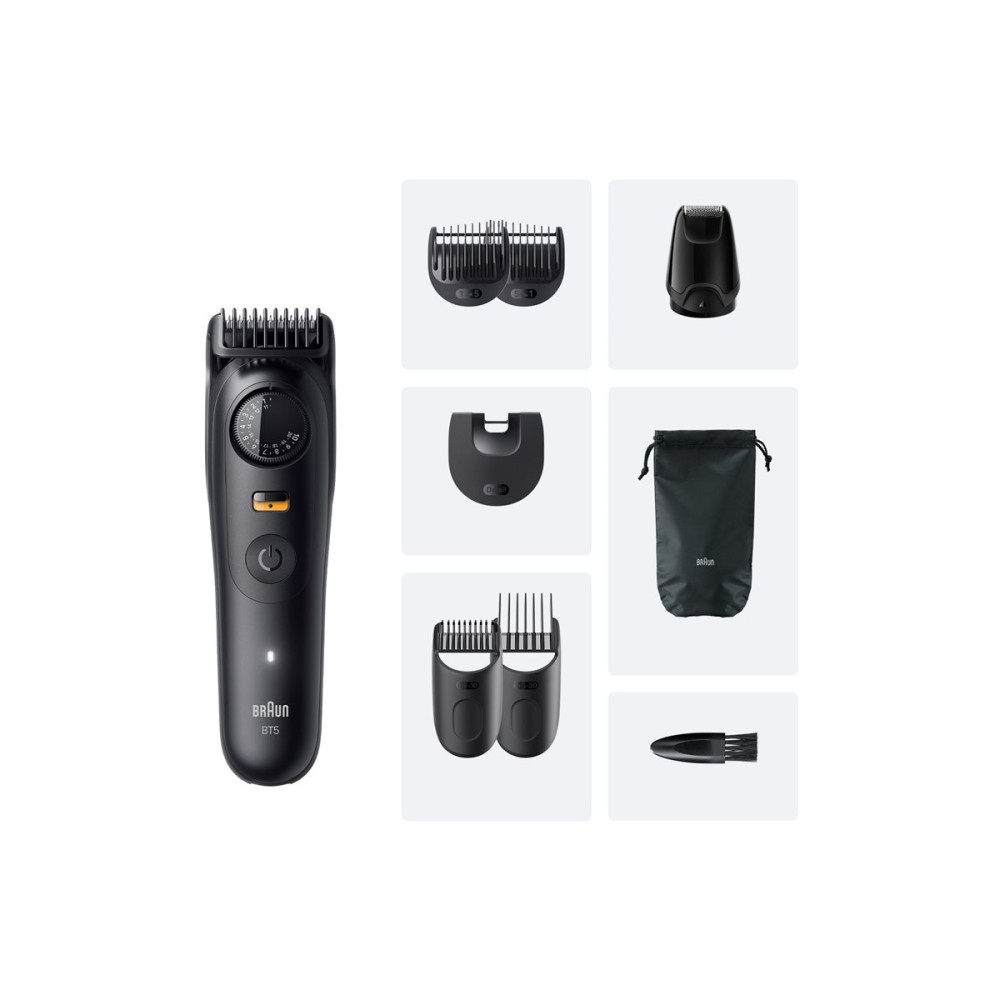 Produktbild för Braun Series 5 BT5560 - trimmer - svart