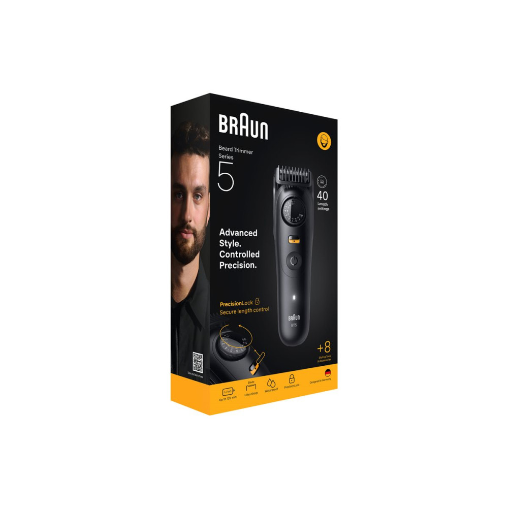 Produktbild för Braun Series 5 BT5560 - trimmer - svart