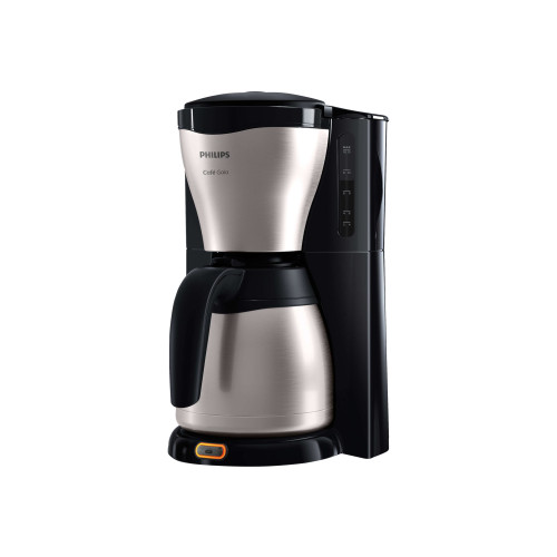 Philips Philips Café Gaia HD7546 - kaffemaskin - metall/svart