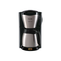Produktbild för Philips Café Gaia HD7546 - kaffemaskin - metall/svart