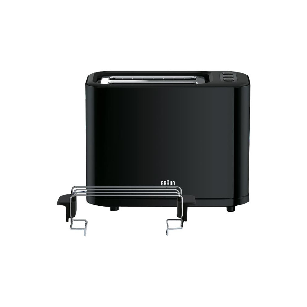 Produktbild för Braun PurEase HT3010 BK - brödrost - svart