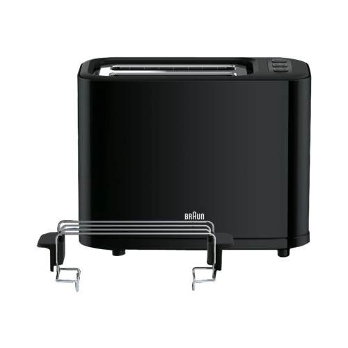 Braun Braun PurEase HT3010 BK - brödrost - svart