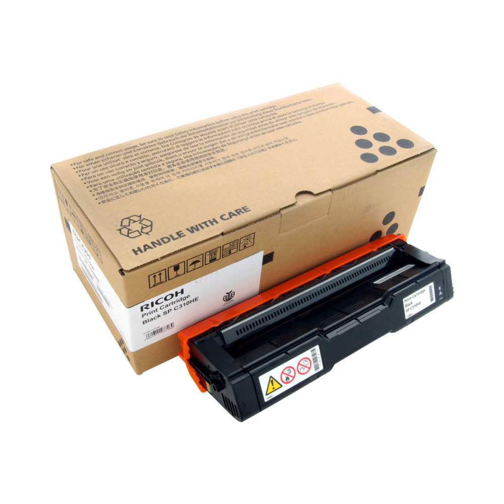 Produktbild för Ricoh - Lång livslängd - svart - original - tonerkassett