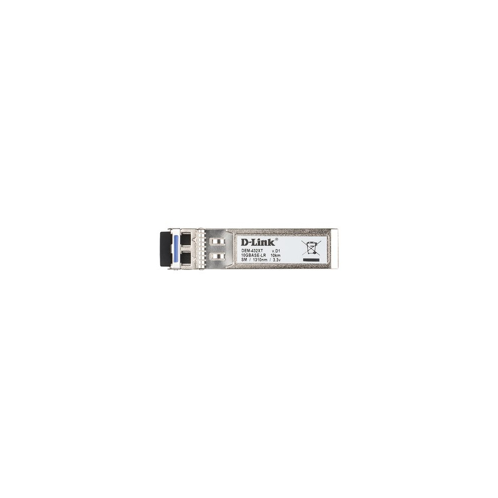 Produktbild för D-Link DEM 432XT - SFP+ sändar/mottagarmodul - 10GbE