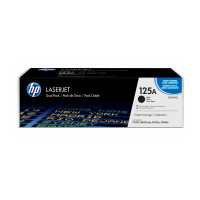 Produktbild för HP 125A - 2-pack - svart - original - LaserJet - tonerkassett (CB540AD)