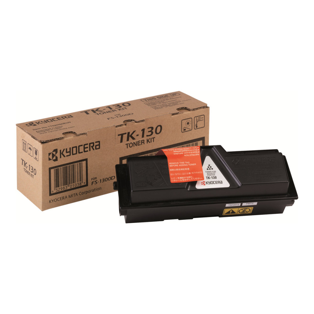 Produktbild för Kyocera TK 130 - svart - original - tonerkassett