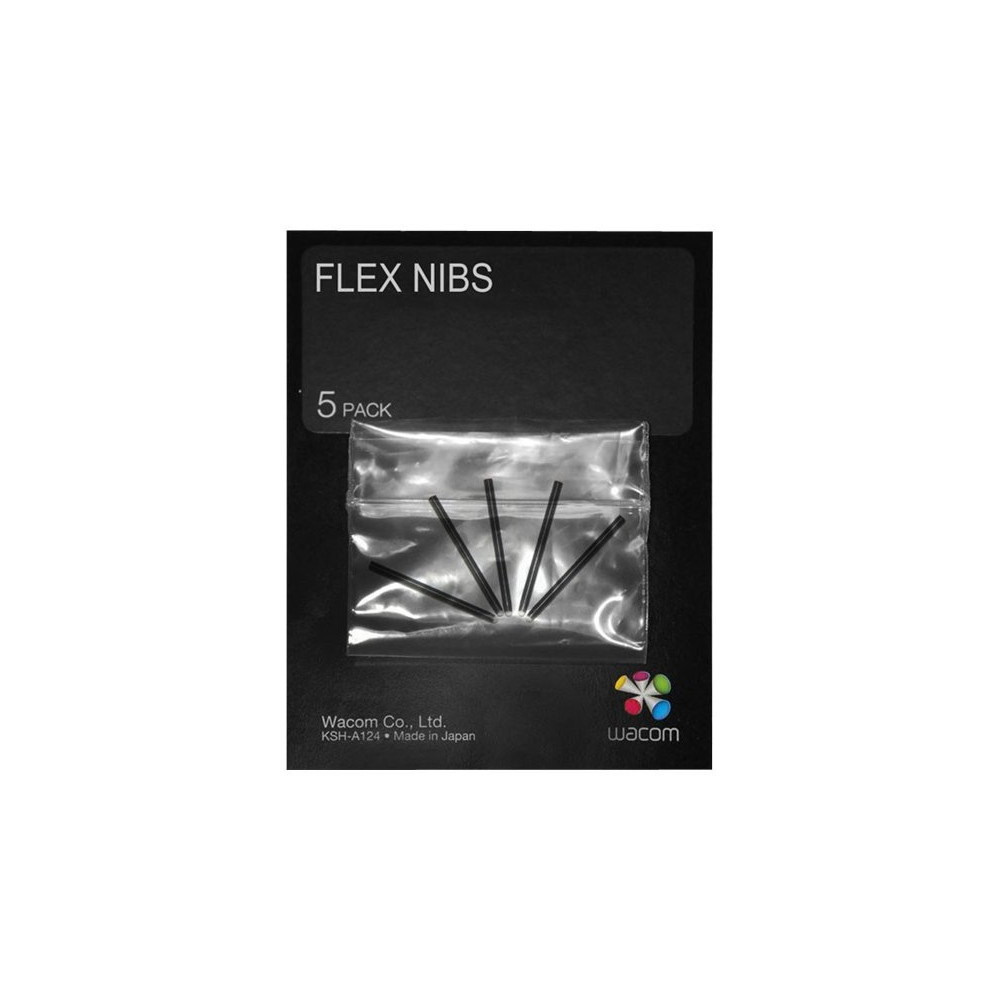 Produktbild för Wacom Flex Pen Nibs for Intuos4 - digital pennspets