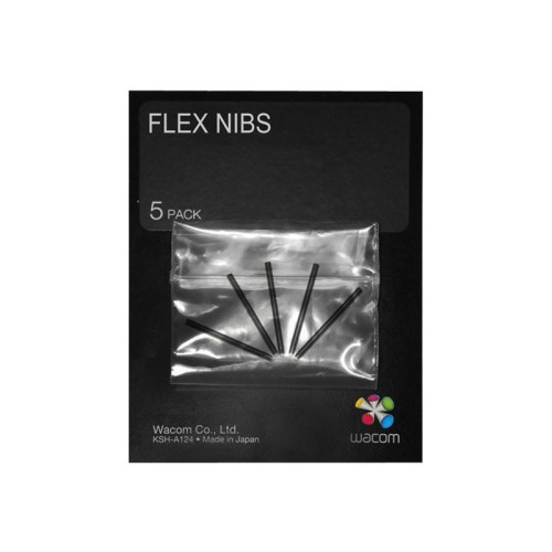 Wacom Technology Wacom Flex Pen Nibs for Intuos4 - digital pennspets
