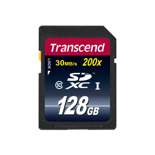 Transcend Information Transcend Premium - flash-minneskort - 128 GB - SDXC
