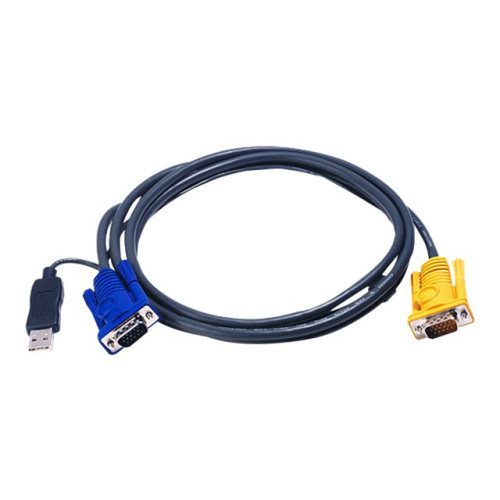 ATEN Technology ATEN 2L-5203UP - video/USB-kabel - 3 m