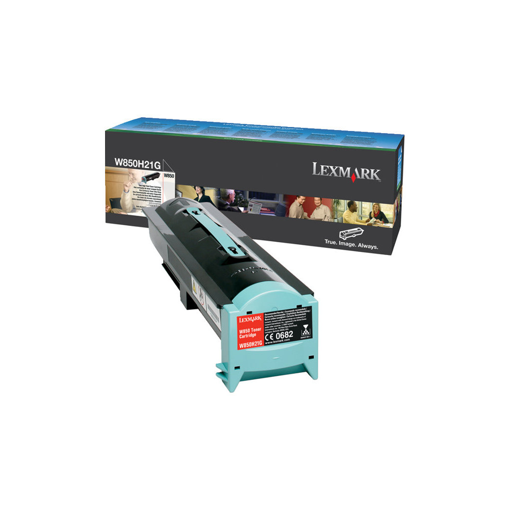 Produktbild för Lexmark - Lång livslängd - svart - original - tonerkassett - LCCP