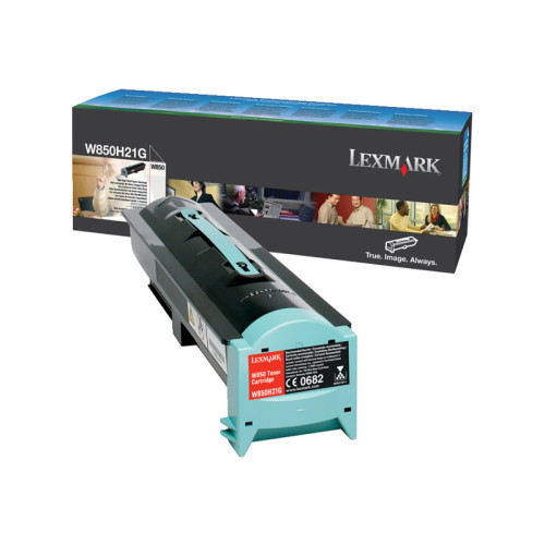 Lexmark International Lexmark - Lång livslängd - svart - original - tonerkassett - LCCP