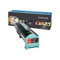 Produktbild för Lexmark - Lång livslängd - svart - original - tonerkassett - LCCP