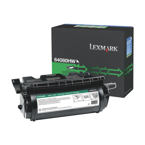 Lexmark International Lexmark - Lång livslängd - svart - original - återanvänd - tonerkassett