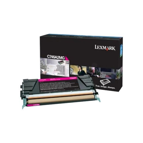 Lexmark International Lexmark - magenta - original - tonerkassett - Lexmark Corporate