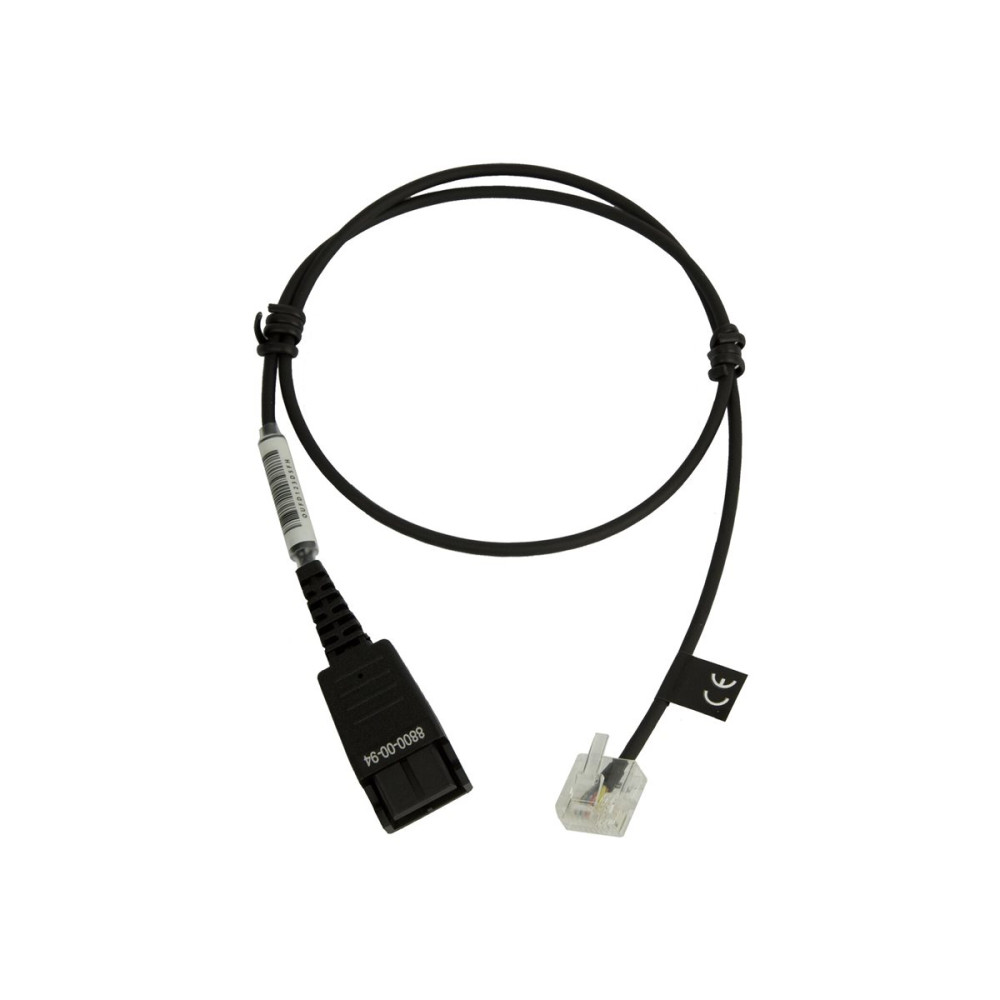 Produktbild för Jabra headset-kabel - 50 cm