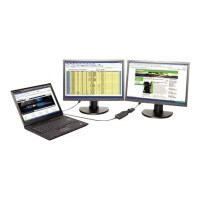 Produktbild för Lenovo USB 3.0 to DVI/VGA Monitor Adapter - extern videoadapter