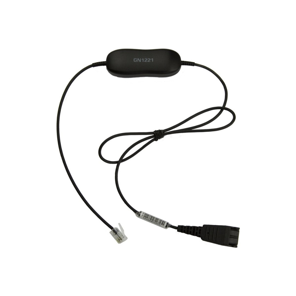 Produktbild för Jabra GN1221 Sound Limiter - headset-kabel - 80 cm
