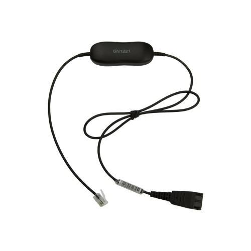 Jabra Jabra GN1221 Sound Limiter - headset-kabel - 80 cm
