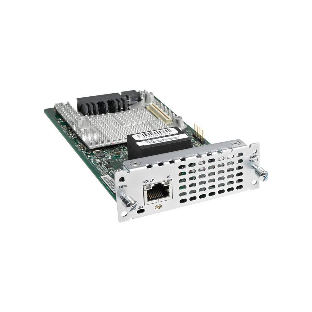 Produktbild för Cisco Fourth-Generation Multi-flex Trunk Voice/Clear-channel Data T1/E1 Module - expansionsmodul